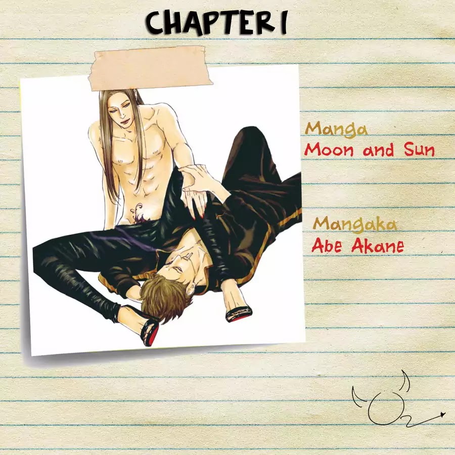 Moon and Sun (Abe Akane) Chapter 1 page 1 - Chapter 1