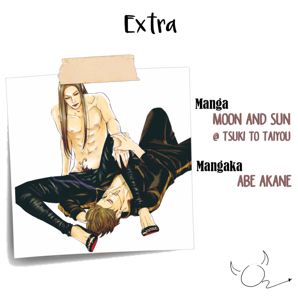 Moon and Sun (Abe Akane) Chapter 10.5 page 1 - Chapter 10.5: A Long Night [END]