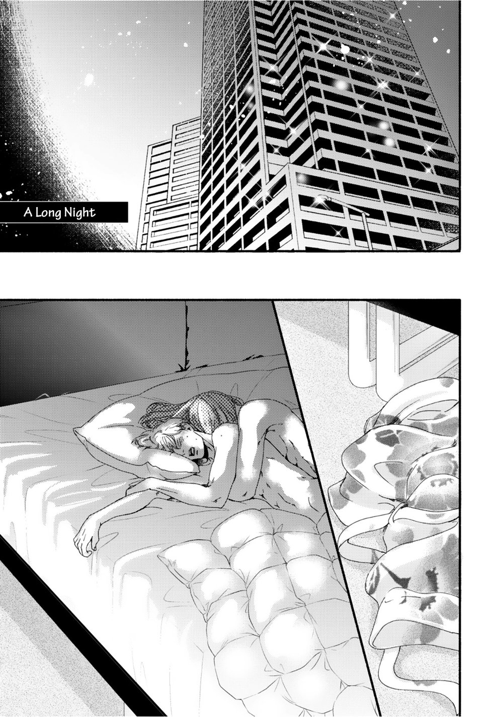 Moon and Sun (Abe Akane) Chapter 10.5 page 2 - Chapter 10.5: A Long Night [END]