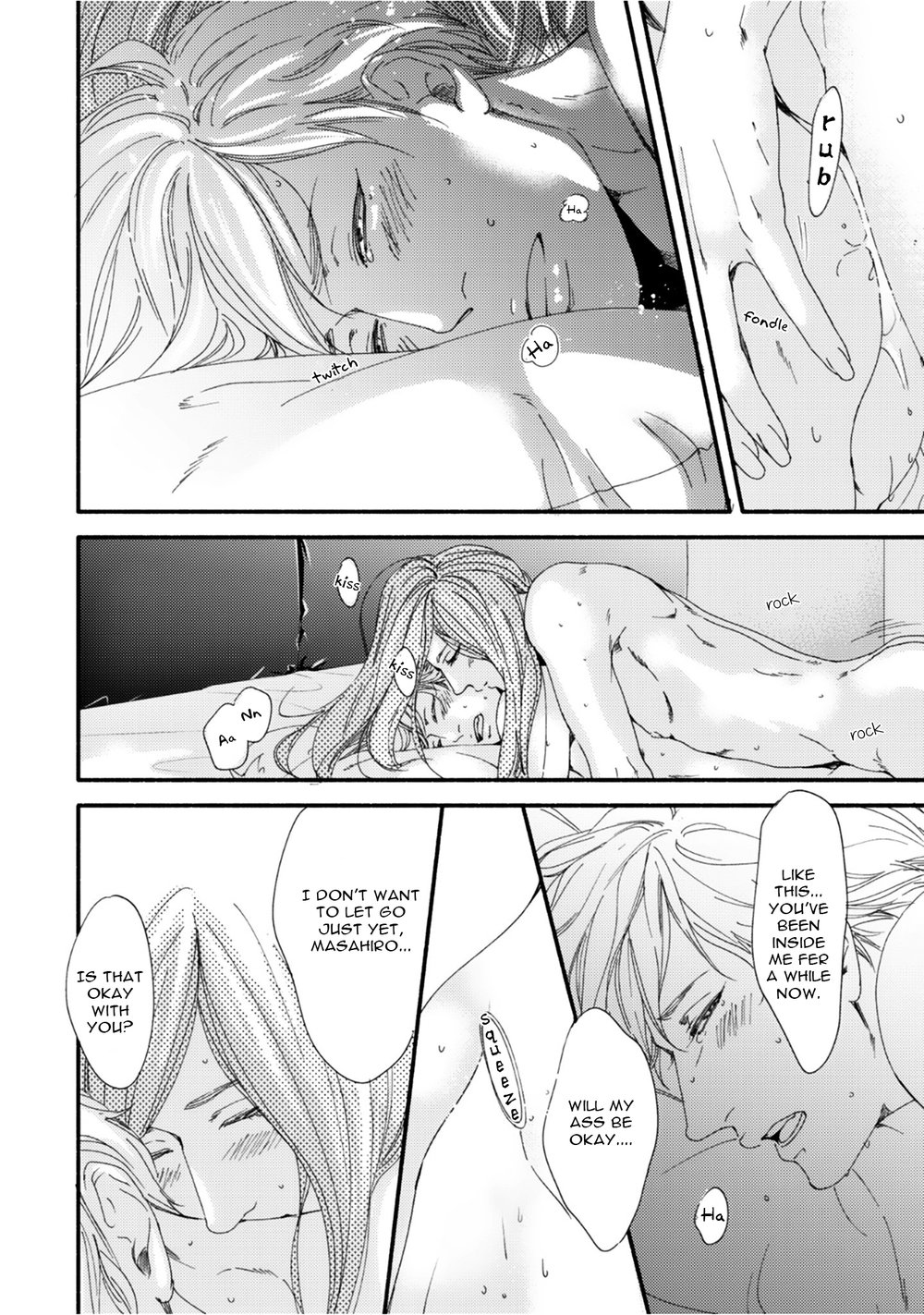 Moon and Sun (Abe Akane) Chapter 10.5 page 3 - Chapter 10.5: A Long Night [END]