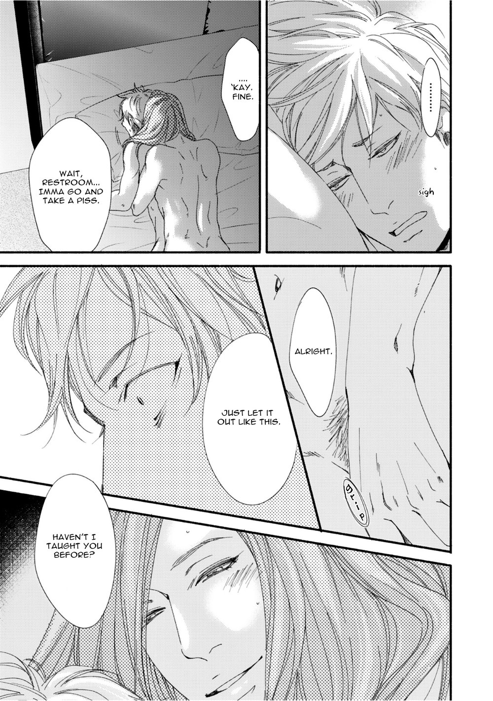 Moon and Sun (Abe Akane) Chapter 10.5 page 4 - Chapter 10.5: A Long Night [END]