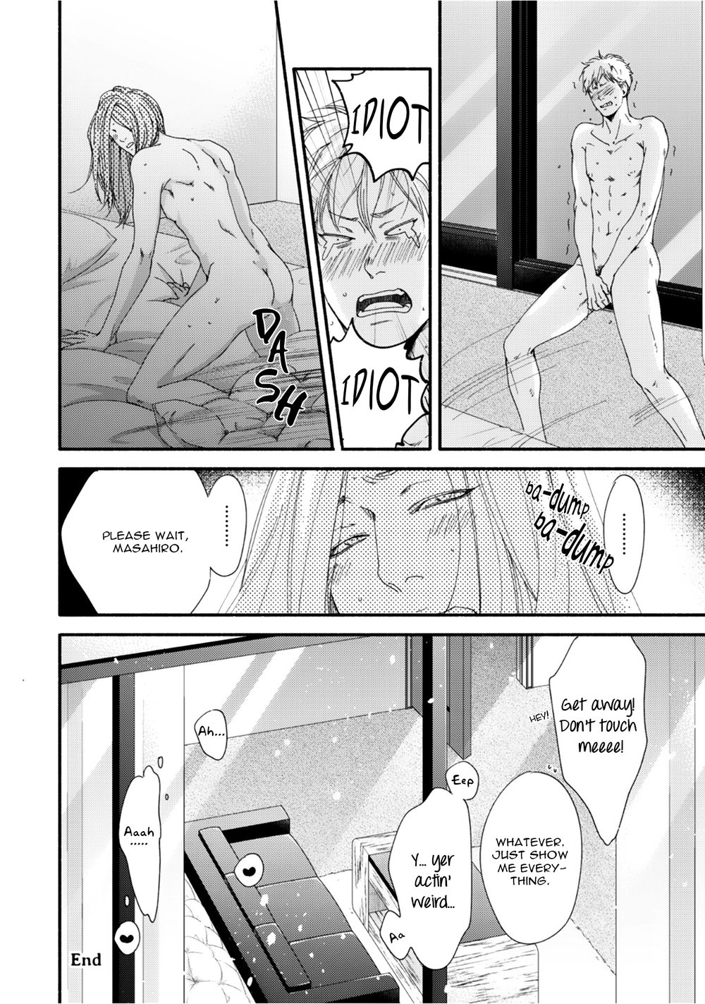 Moon and Sun (Abe Akane) Chapter 10.5 page 7 - Chapter 10.5: A Long Night [END]