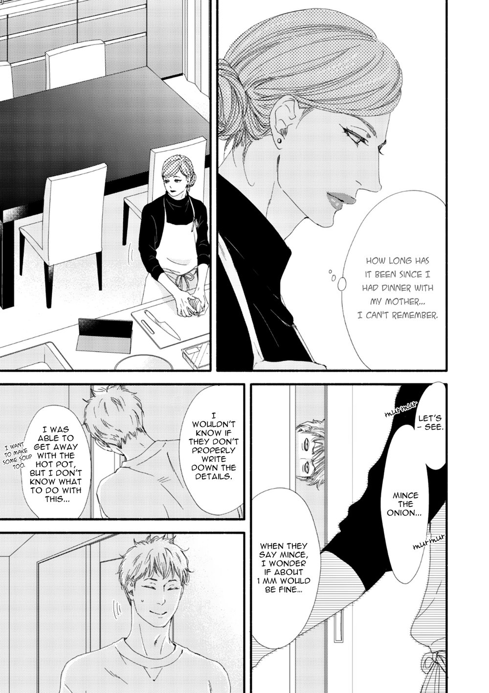 Moon and Sun (Abe Akane) Chapter 10 page 14 - Chapter 10: Tsuki to Taiyou 8