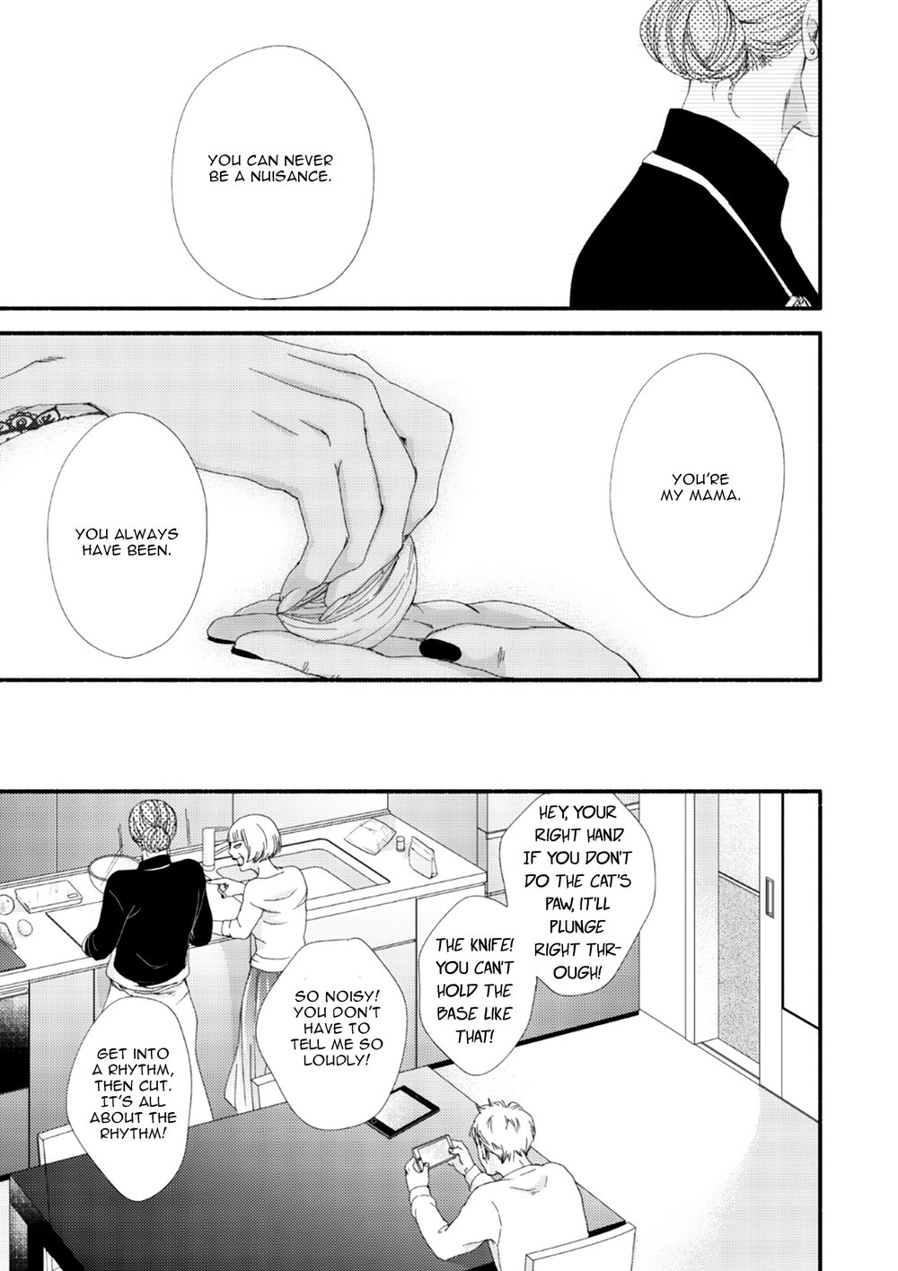 Moon and Sun (Abe Akane) Chapter 10 page 18 - Chapter 10: Tsuki to Taiyou 8