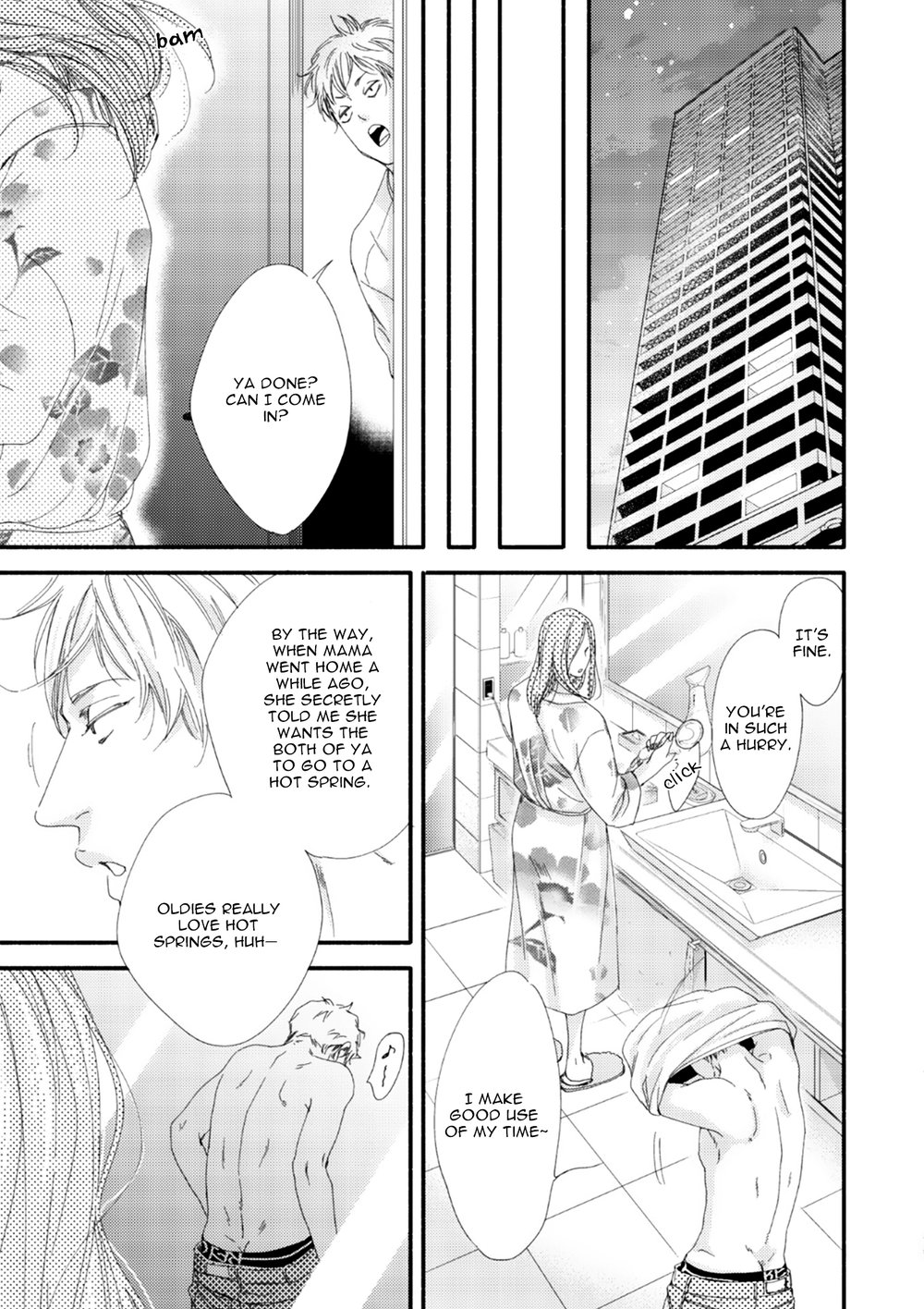 Moon and Sun (Abe Akane) Chapter 10 page 24 - Chapter 10: Tsuki to Taiyou 8