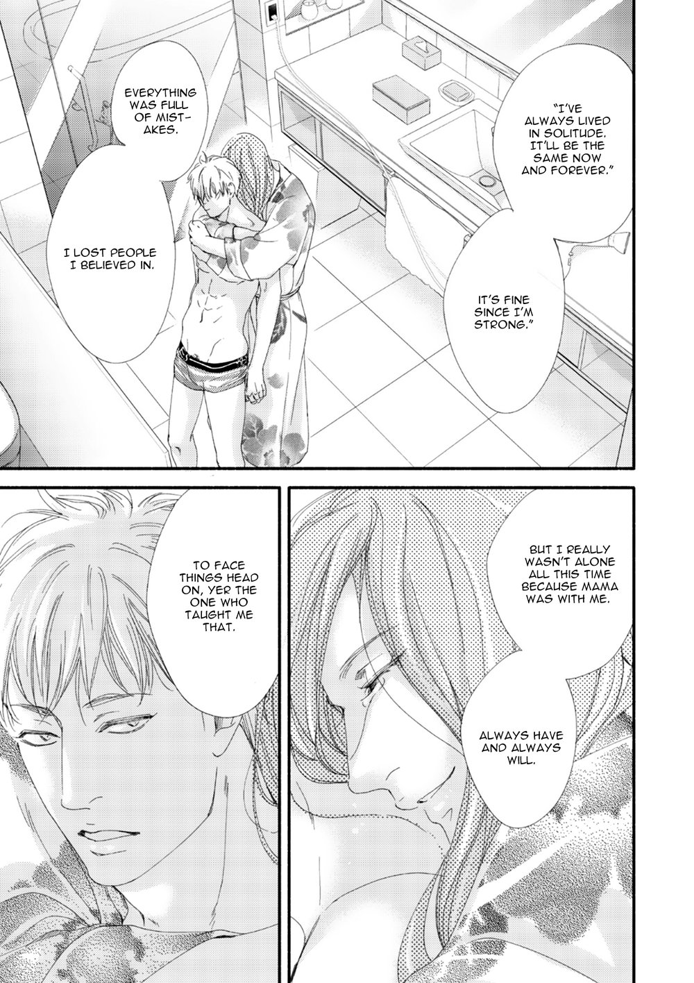 Moon and Sun (Abe Akane) Chapter 10 page 26 - Chapter 10: Tsuki to Taiyou 8