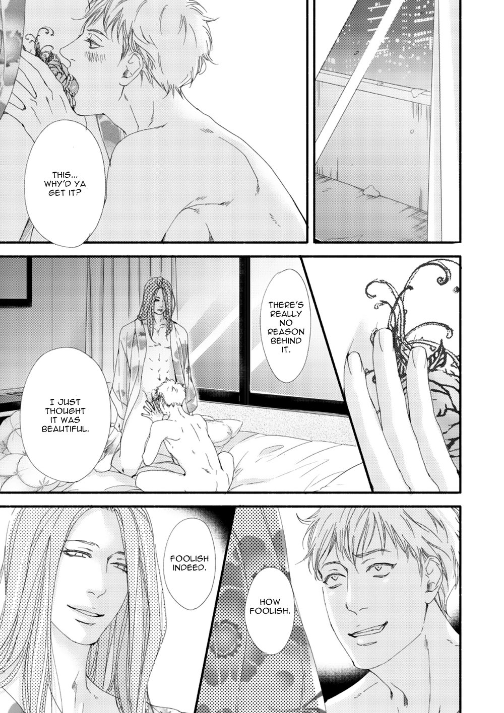 Moon and Sun (Abe Akane) Chapter 10 page 28 - Chapter 10: Tsuki to Taiyou 8
