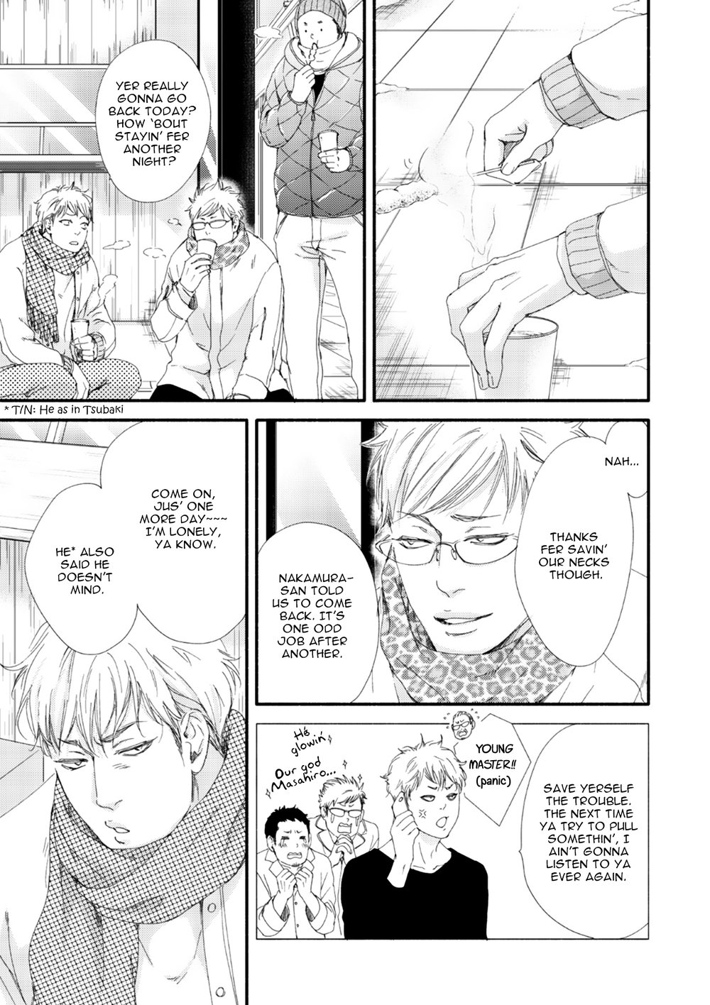 Moon and Sun (Abe Akane) Chapter 10 page 4 - Chapter 10: Tsuki to Taiyou 8
