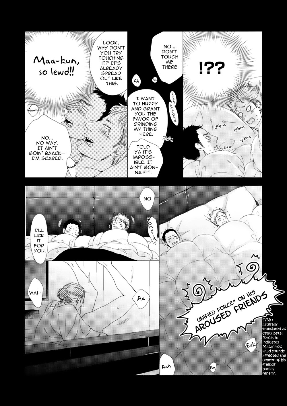 Moon and Sun (Abe Akane) Chapter 10 page 6 - Chapter 10: Tsuki to Taiyou 8