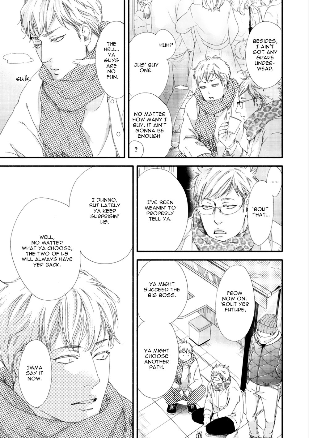 Moon and Sun (Abe Akane) Chapter 10 page 8 - Chapter 10: Tsuki to Taiyou 8