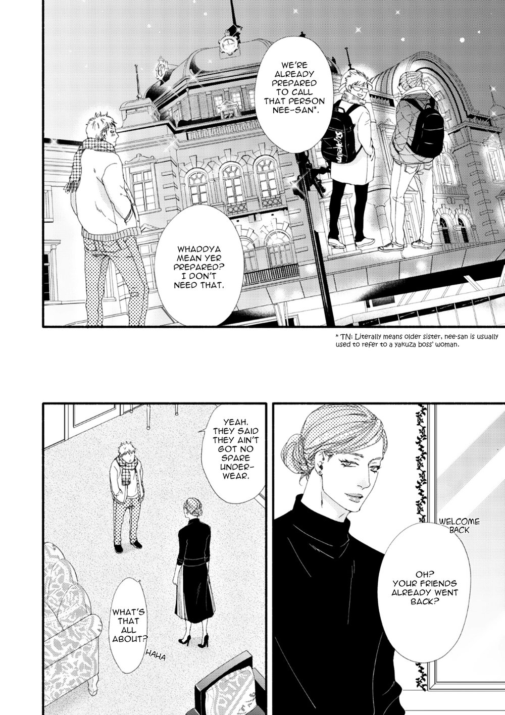 Moon and Sun (Abe Akane) Chapter 10 page 9 - Chapter 10: Tsuki to Taiyou 8