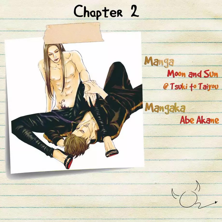 Moon and Sun (Abe Akane) Chapter 2 page 1 - Chapter 2