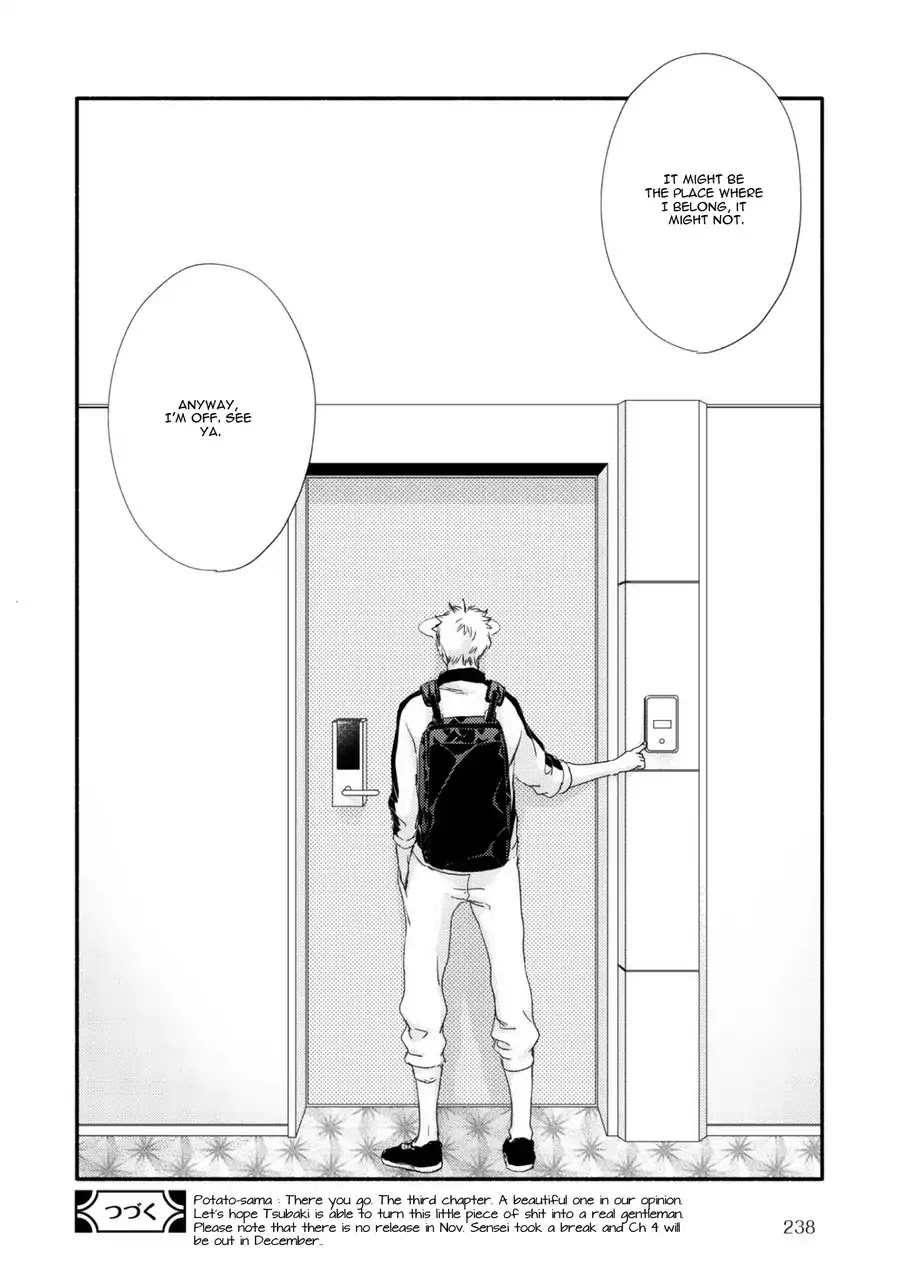 Moon and Sun (Abe Akane) Chapter 3 page 33 - Chapter 3