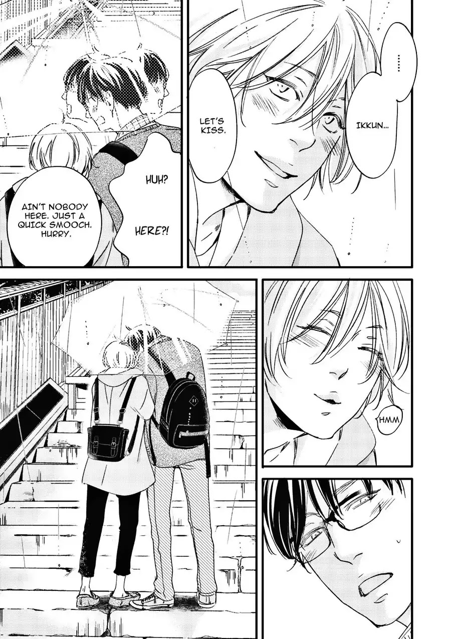 Moon and Sun (Abe Akane) Chapter 5.6 page 20 - Chapter 0: Oneshot: Hana to Odekake