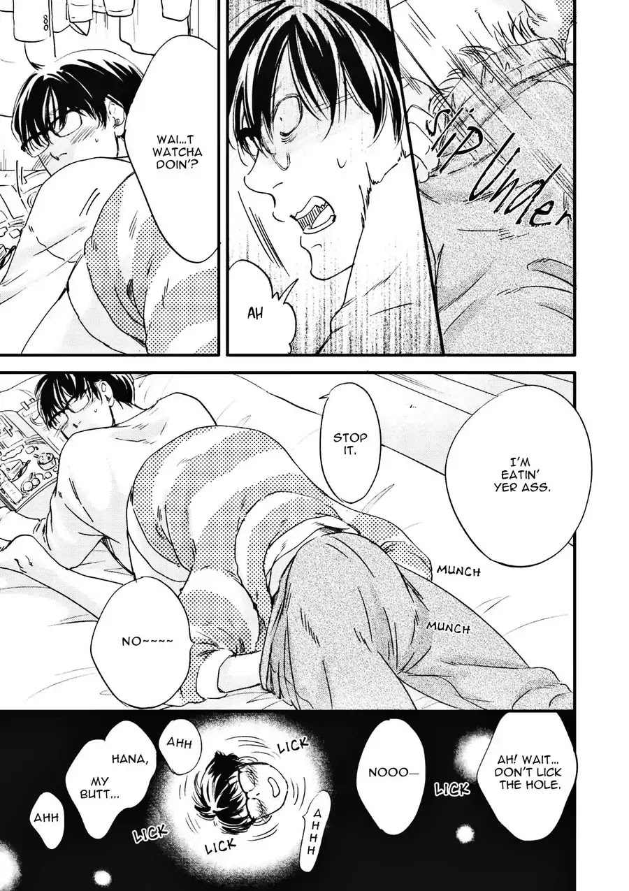 Moon and Sun (Abe Akane) Chapter 5.6 page 6 - Chapter 0: Oneshot: Hana to Odekake