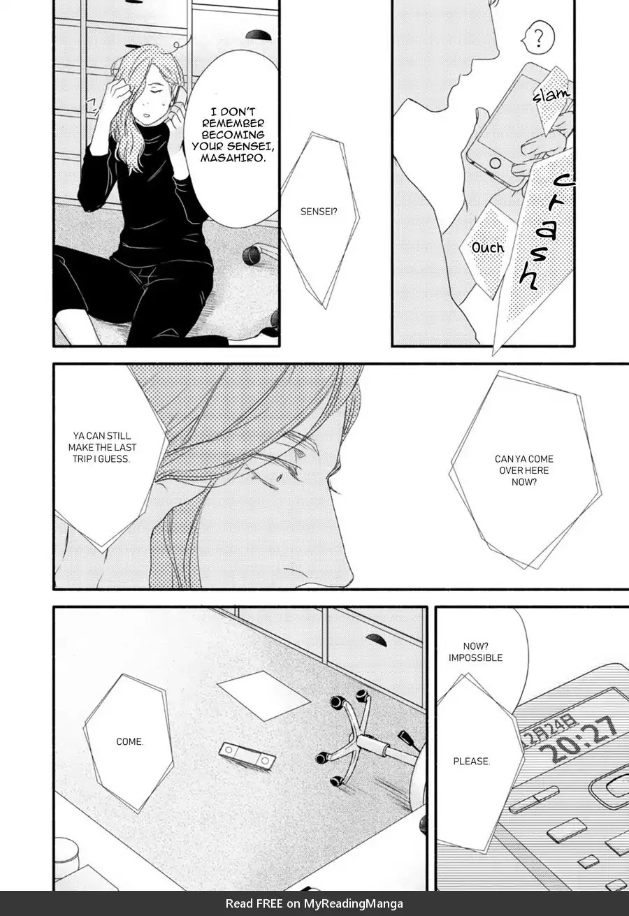 Moon and Sun (Abe Akane) Chapter 5 page 28 - Chapter 5