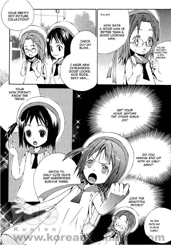Moon Boy Chapter 1.1 page 13 - Vol.1 Chapter 1