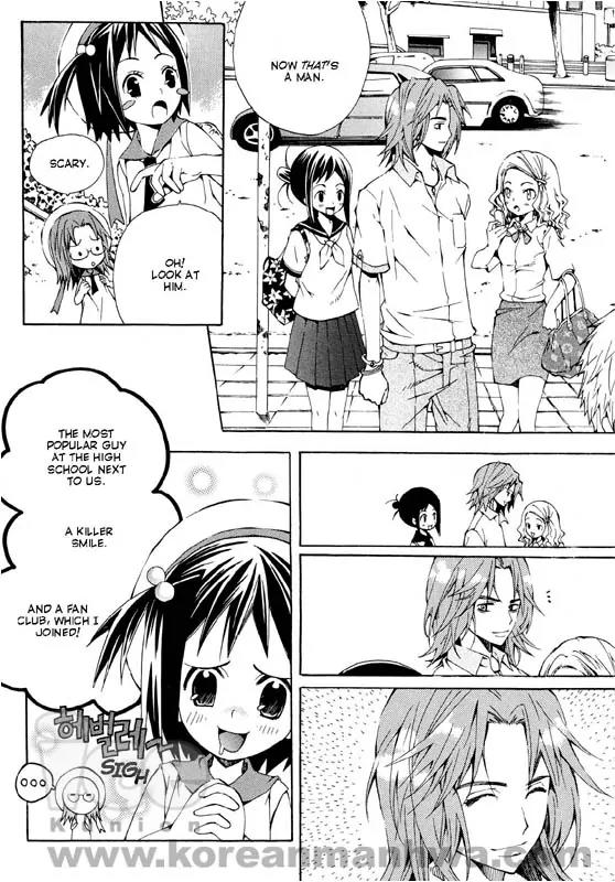 Moon Boy Chapter 1.1 page 14 - Vol.1 Chapter 1