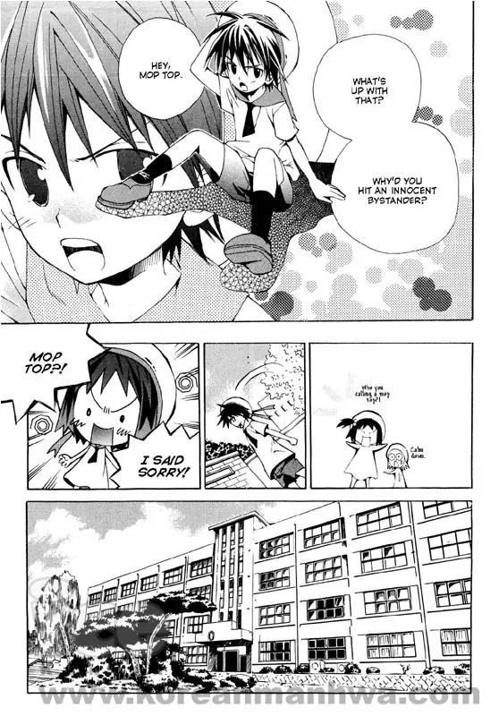 Moon Boy Chapter 1.1 page 16 - Vol.1 Chapter 1