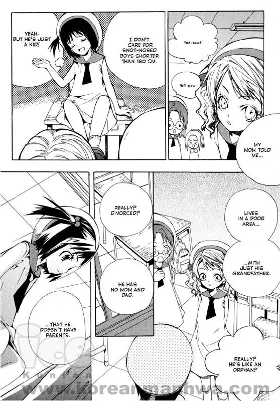 Moon Boy Chapter 1.1 page 18 - Vol.1 Chapter 1
