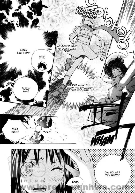 Moon Boy Chapter 1.1 page 28 - Vol.1 Chapter 1