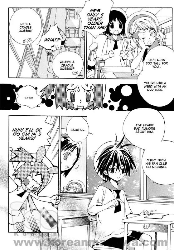 Moon Boy Chapter 1.1 page 31 - Vol.1 Chapter 1