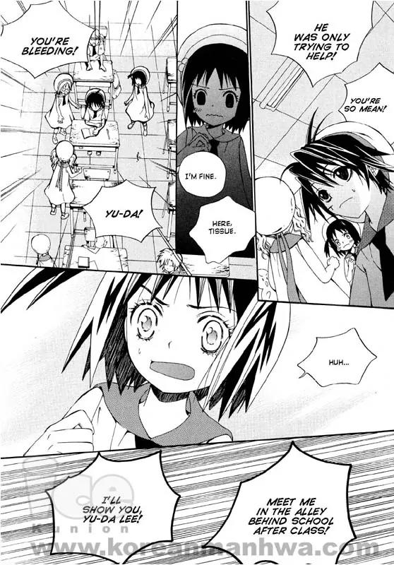 Moon Boy Chapter 1.1 page 33 - Vol.1 Chapter 1