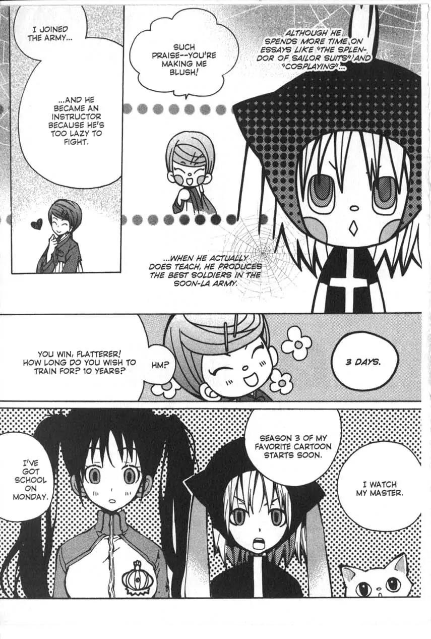 Moon Boy Chapter 2.2 page 18 - Vol.2 Chapter 2