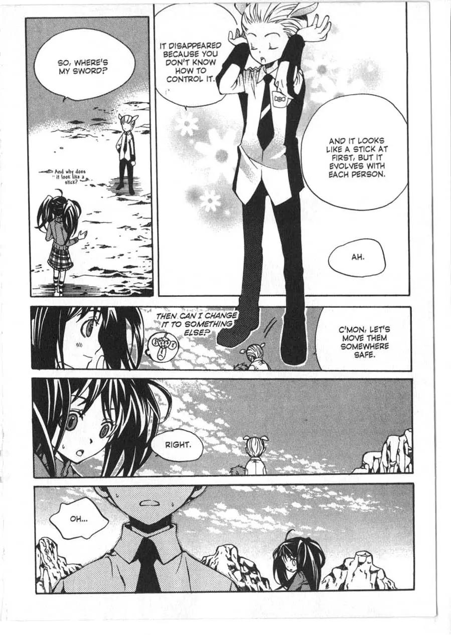 Moon Boy Chapter 2.3 page 31 - Vol.2 Chapter 3