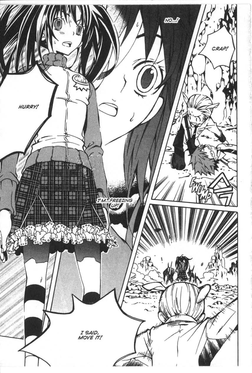 Moon Boy Chapter 2.3 page 34 - Vol.2 Chapter 3