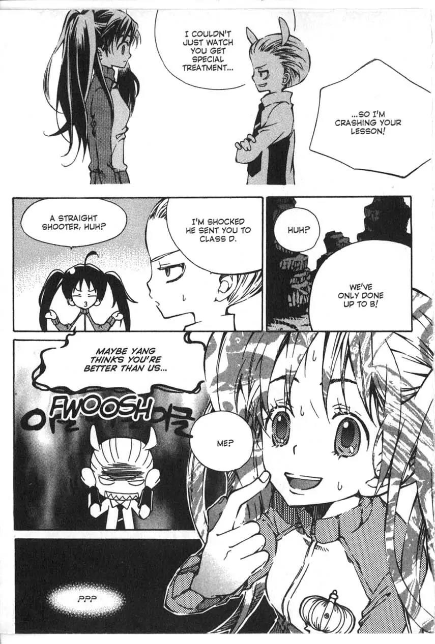 Moon Boy Chapter 2.3 page 8 - Vol.2 Chapter 3