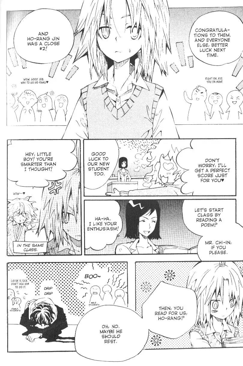 Moon Boy Chapter 3.2 page 13 - Vol.3 Chapter 2