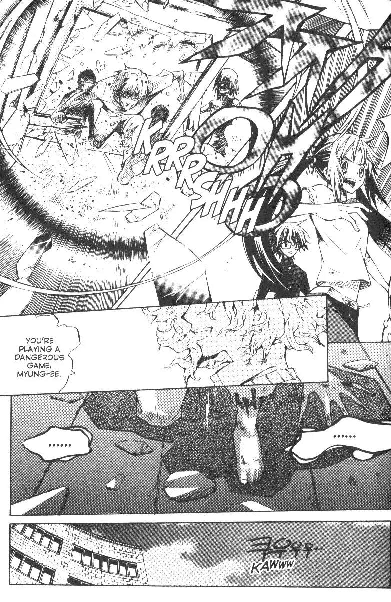 Moon Boy Chapter 3.2 page 36 - Vol.3 Chapter 2