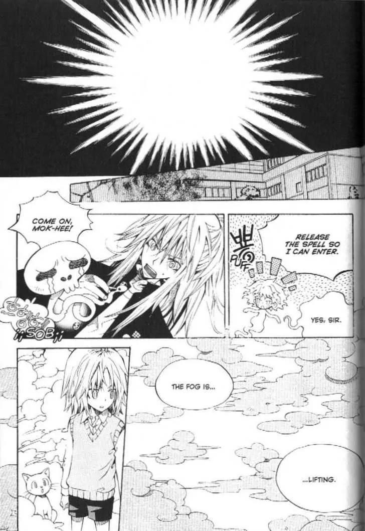 Moon Boy Chapter 3.3 page 44 - Vol.3 Chapter 3