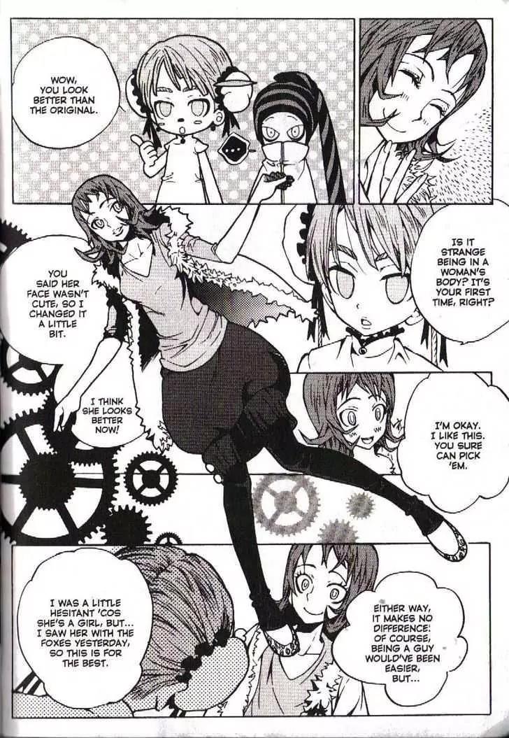 Moon Boy Chapter 5.5 page 43 - Vol.5 Chapter 5