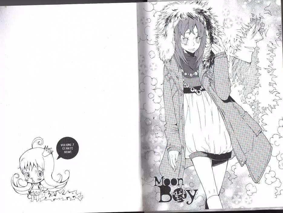 Moon Boy Chapter 7.1-1 page 1 - Vol.7 Chapter 1.1: Thoughts & Impressions