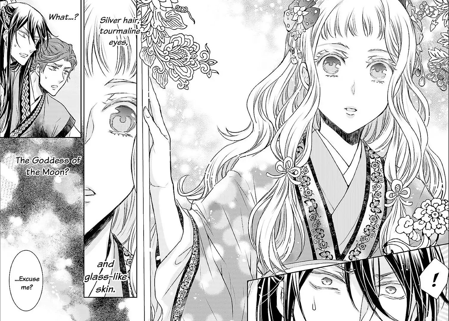 Moon Flower Country's Strange Doctor Chapter 1 page 15 - Chapter 1