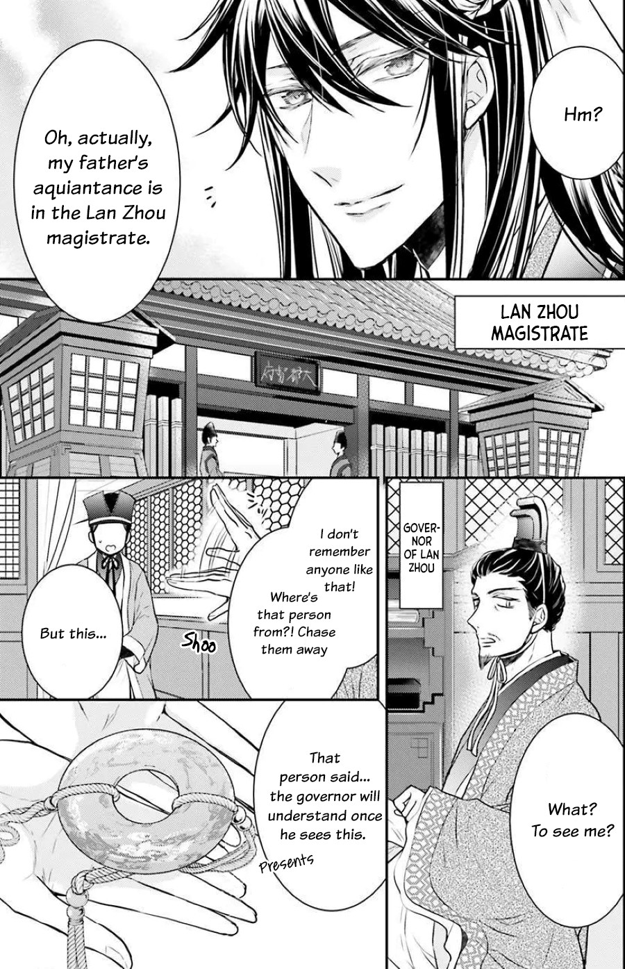 Moon Flower Country's Strange Doctor Chapter 3 page 5 - Chapter 3