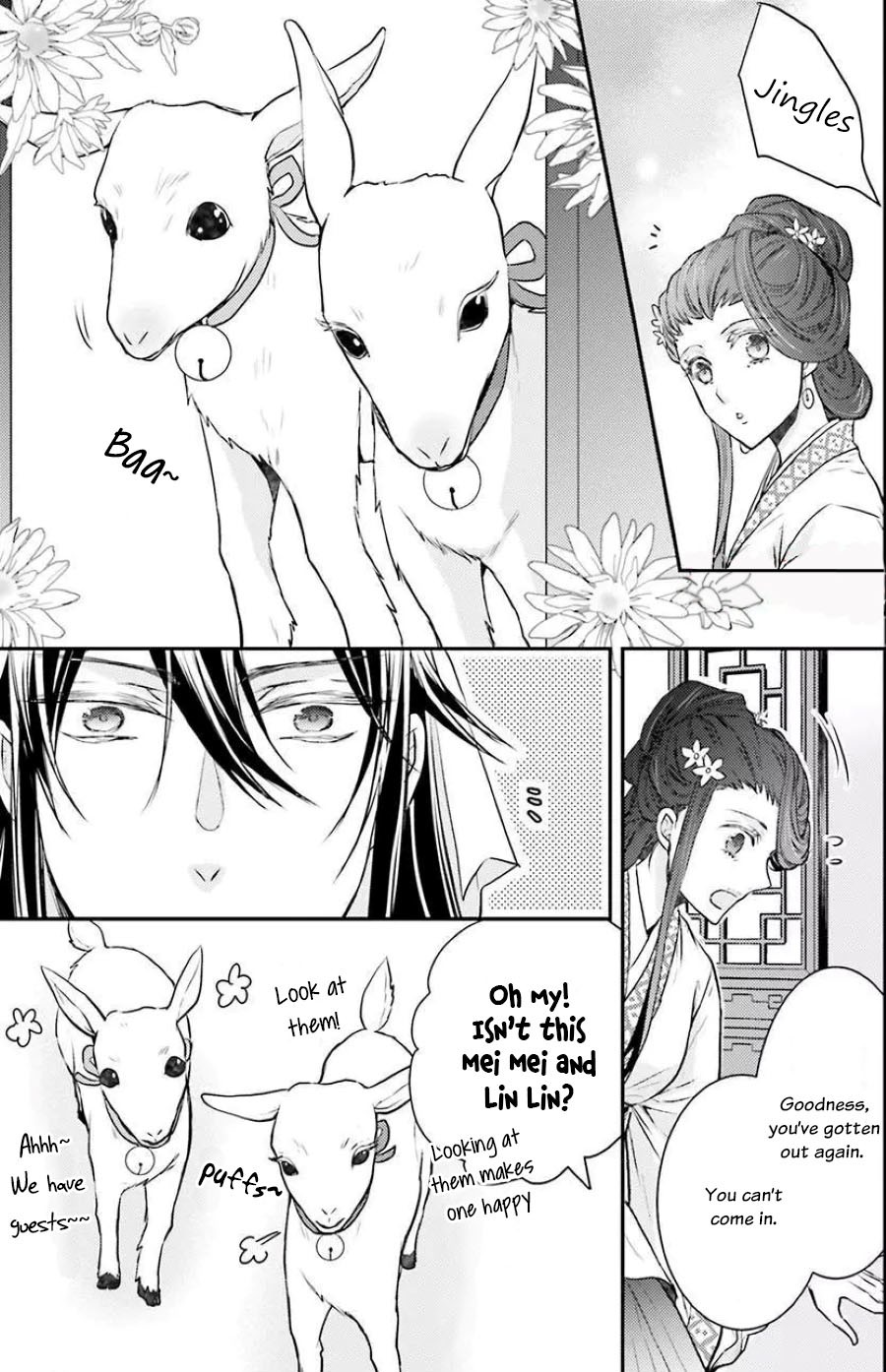 Moon Flower Country's Strange Doctor Chapter 3 page 7 - Chapter 3