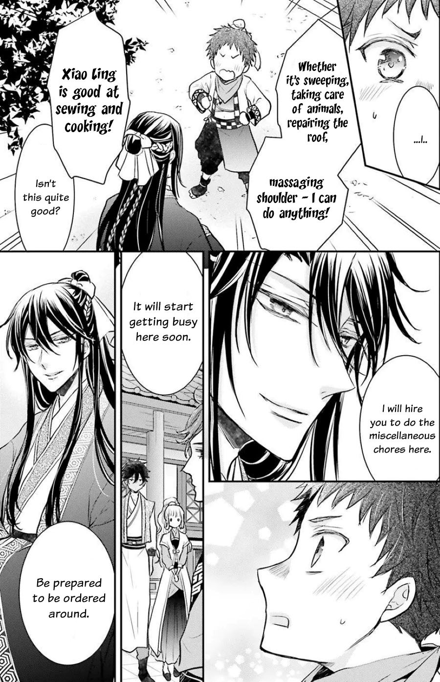 Moon Flower Country's Strange Doctor Chapter 5 page 34 - Chapter 5