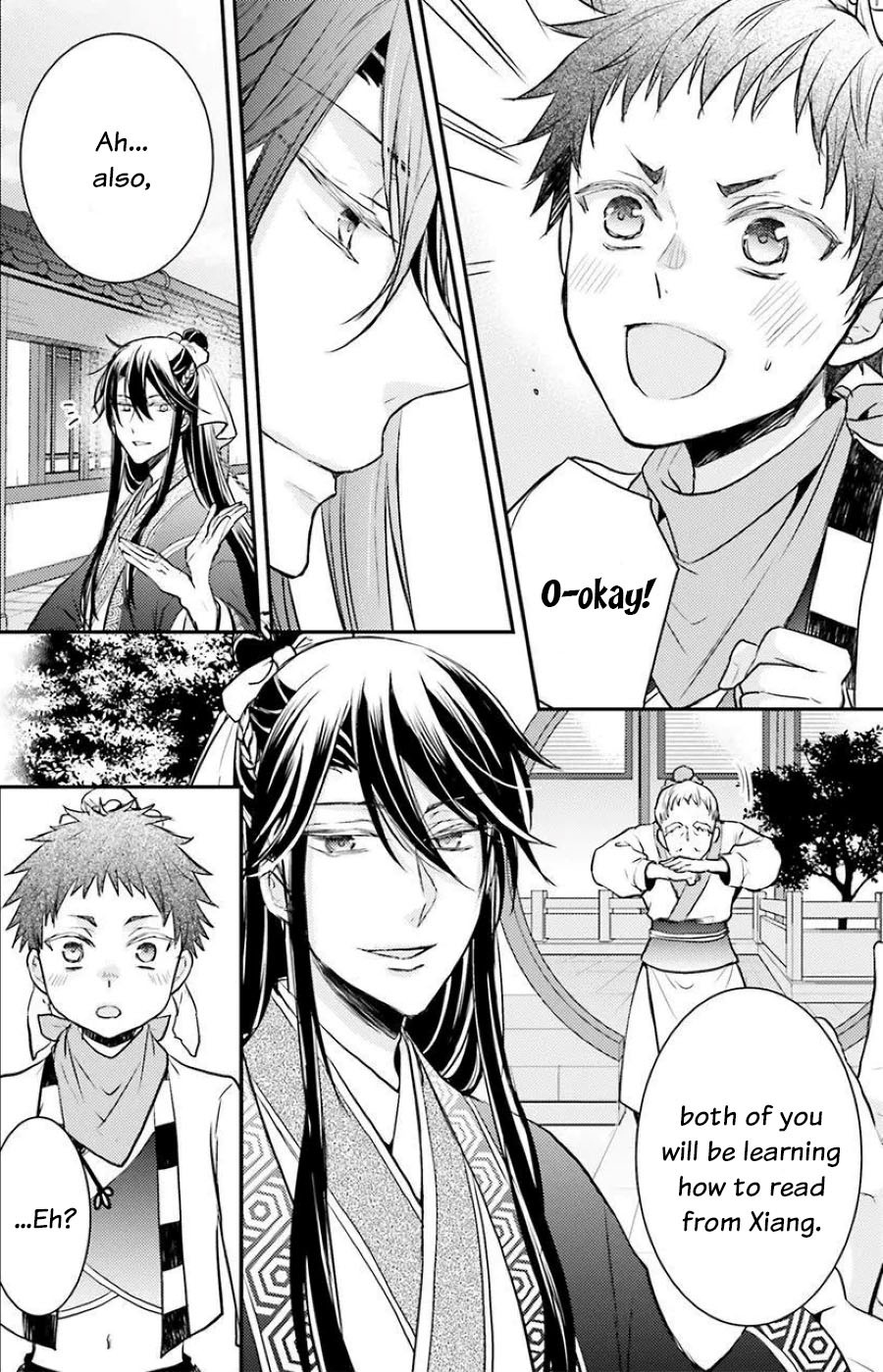 Moon Flower Country's Strange Doctor Chapter 5 page 35 - Chapter 5