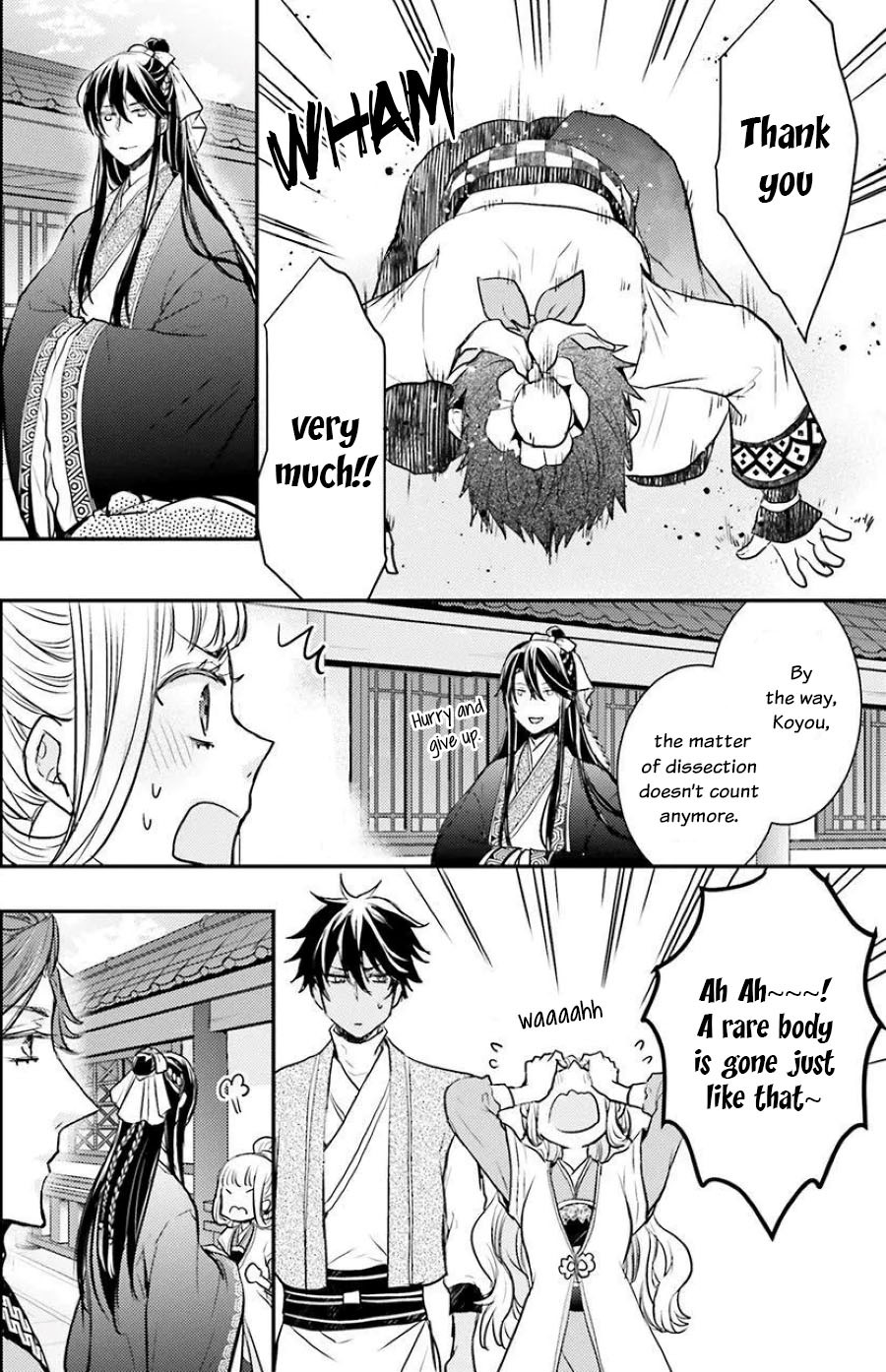 Moon Flower Country's Strange Doctor Chapter 5 page 37 - Chapter 5