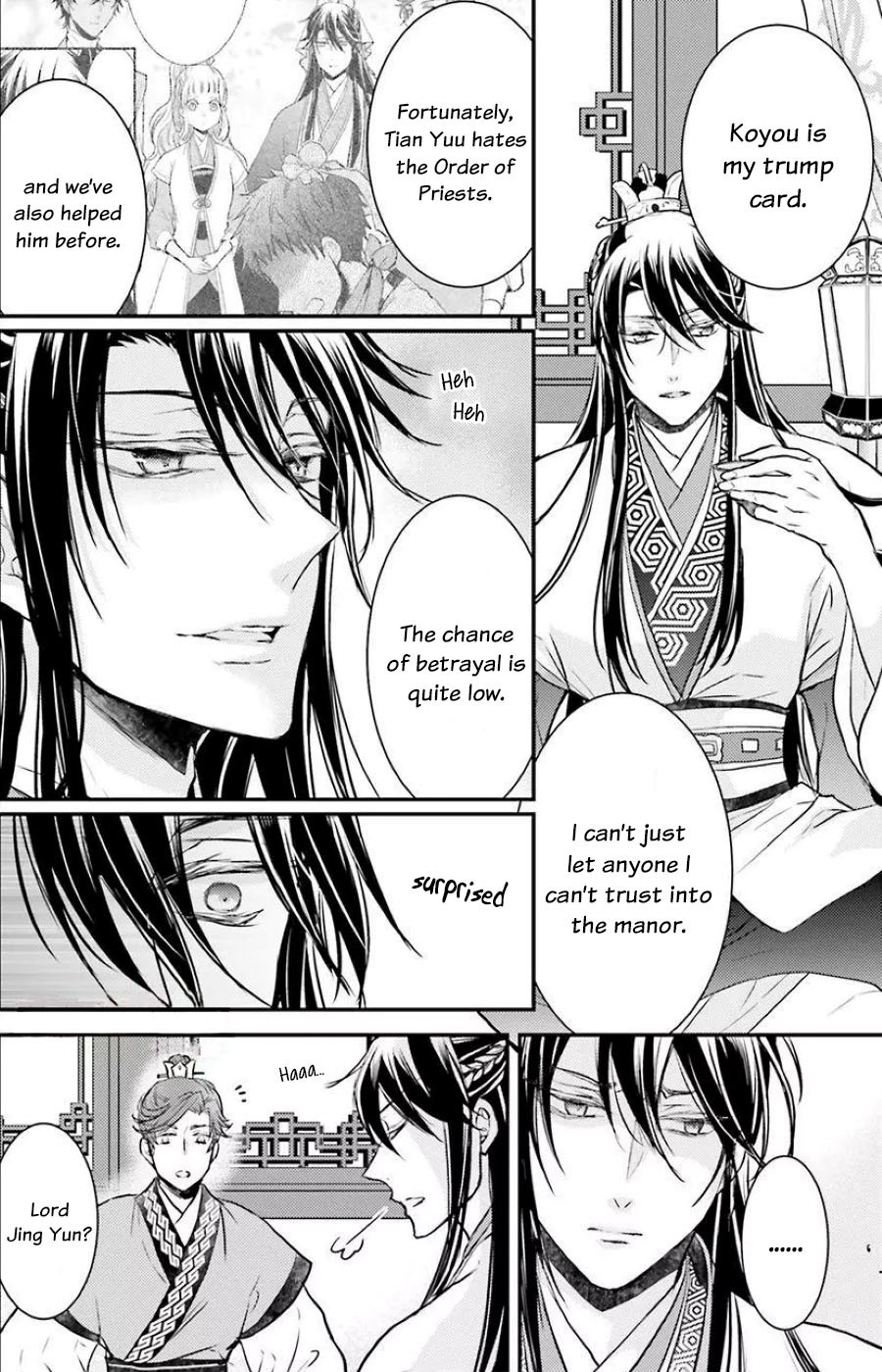 Moon Flower Country's Strange Doctor Chapter 5 page 39 - Chapter 5