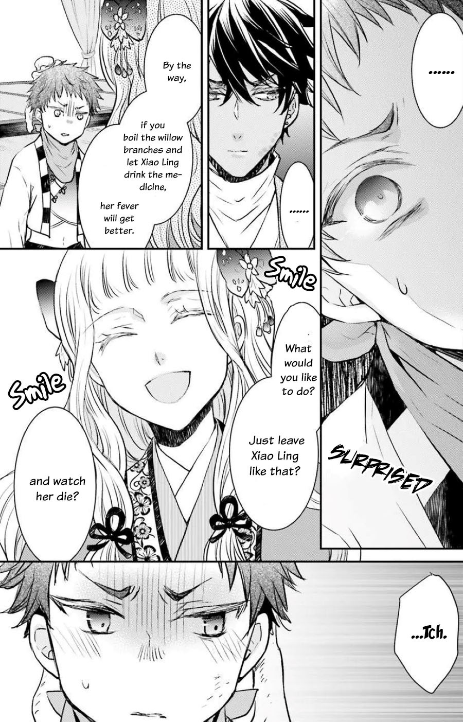 Moon Flower Country's Strange Doctor Chapter 5 page 7 - Chapter 5