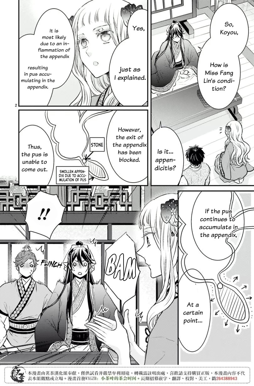 Moon Flower Country's Strange Doctor Chapter 7 page 2 - Chapter 7