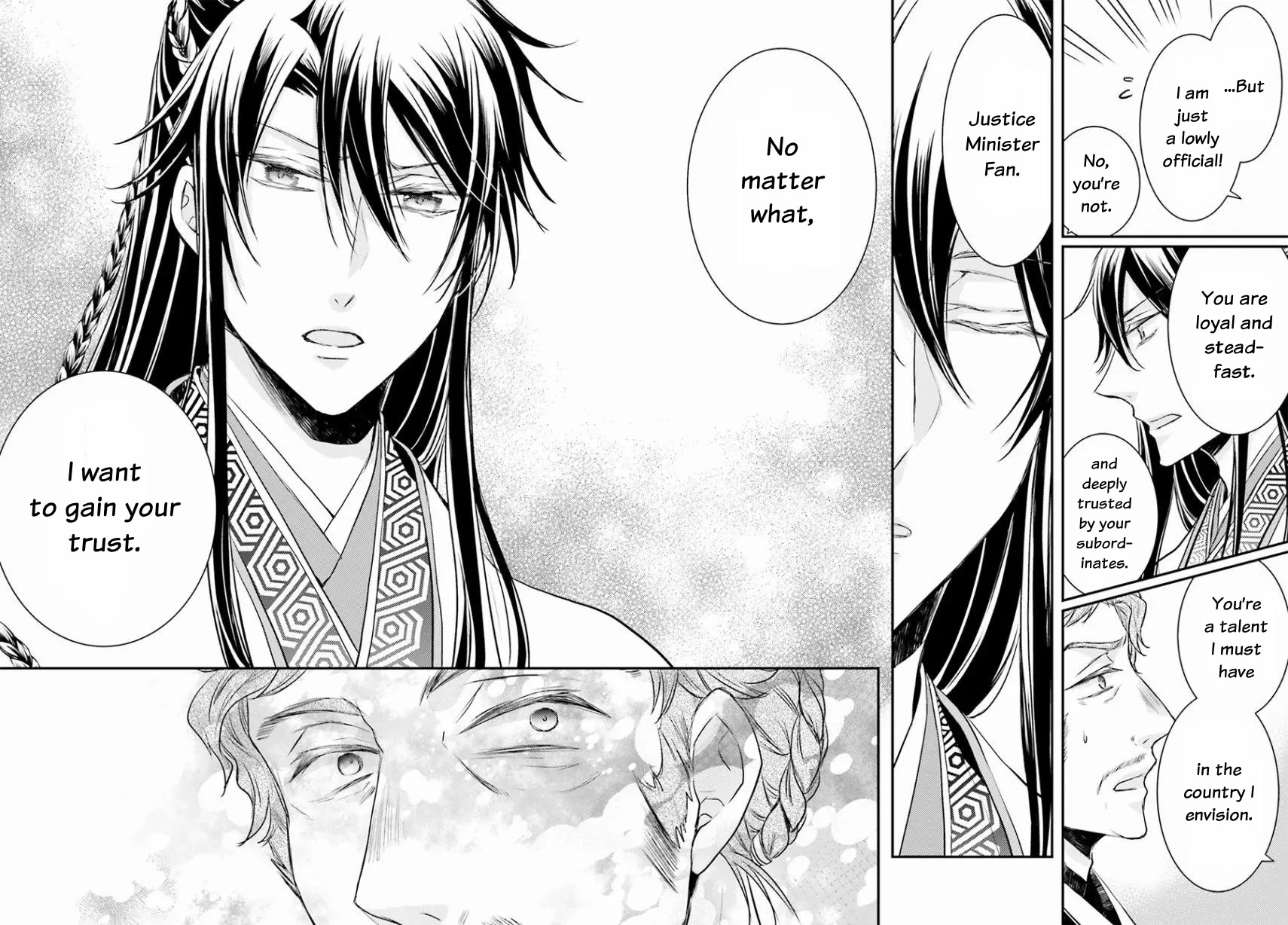 Moon Flower Country's Strange Doctor Chapter 9 page 18 - Chapter 9