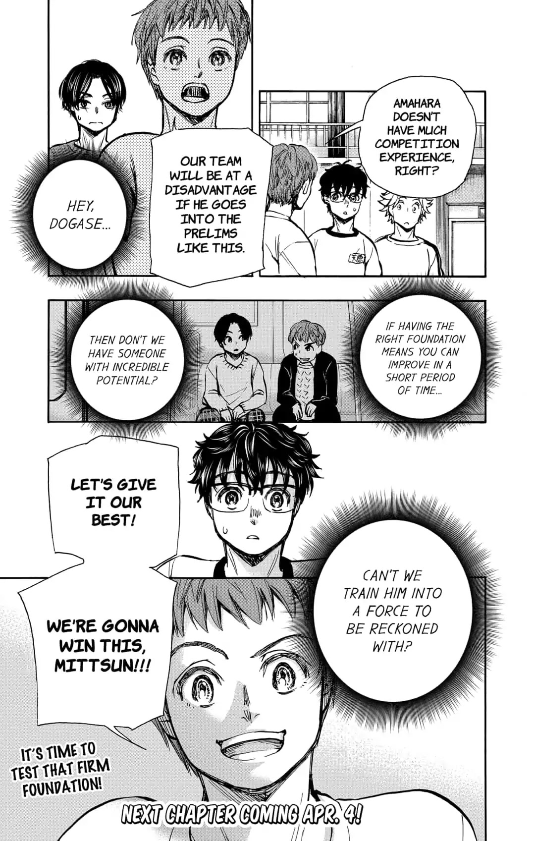 Moon Land Chapter 13 page 19 - Chapter 13: UKYO GETS SERIOUS
