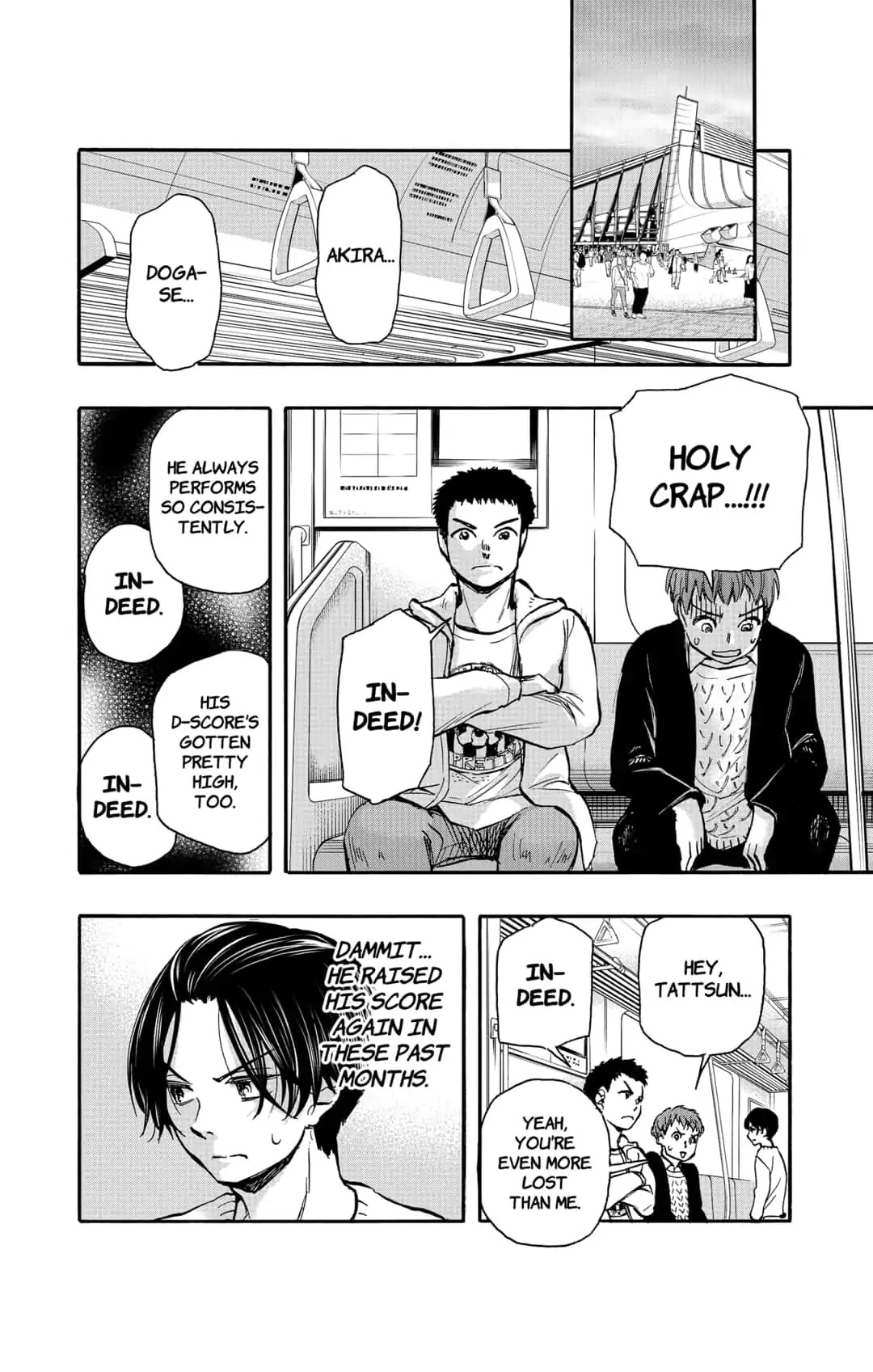 Moon Land Chapter 13 page 8 - Chapter 13: UKYO GETS SERIOUS