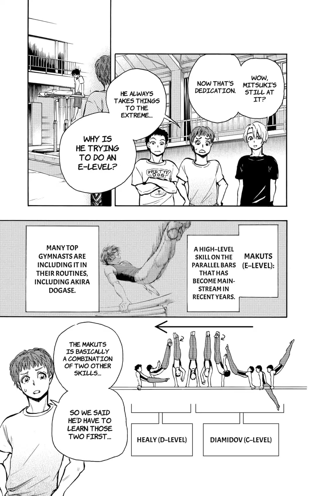 Moon Land Chapter 14 page 3 - Chapter 14: MITSUKI LOOKS ABOVE