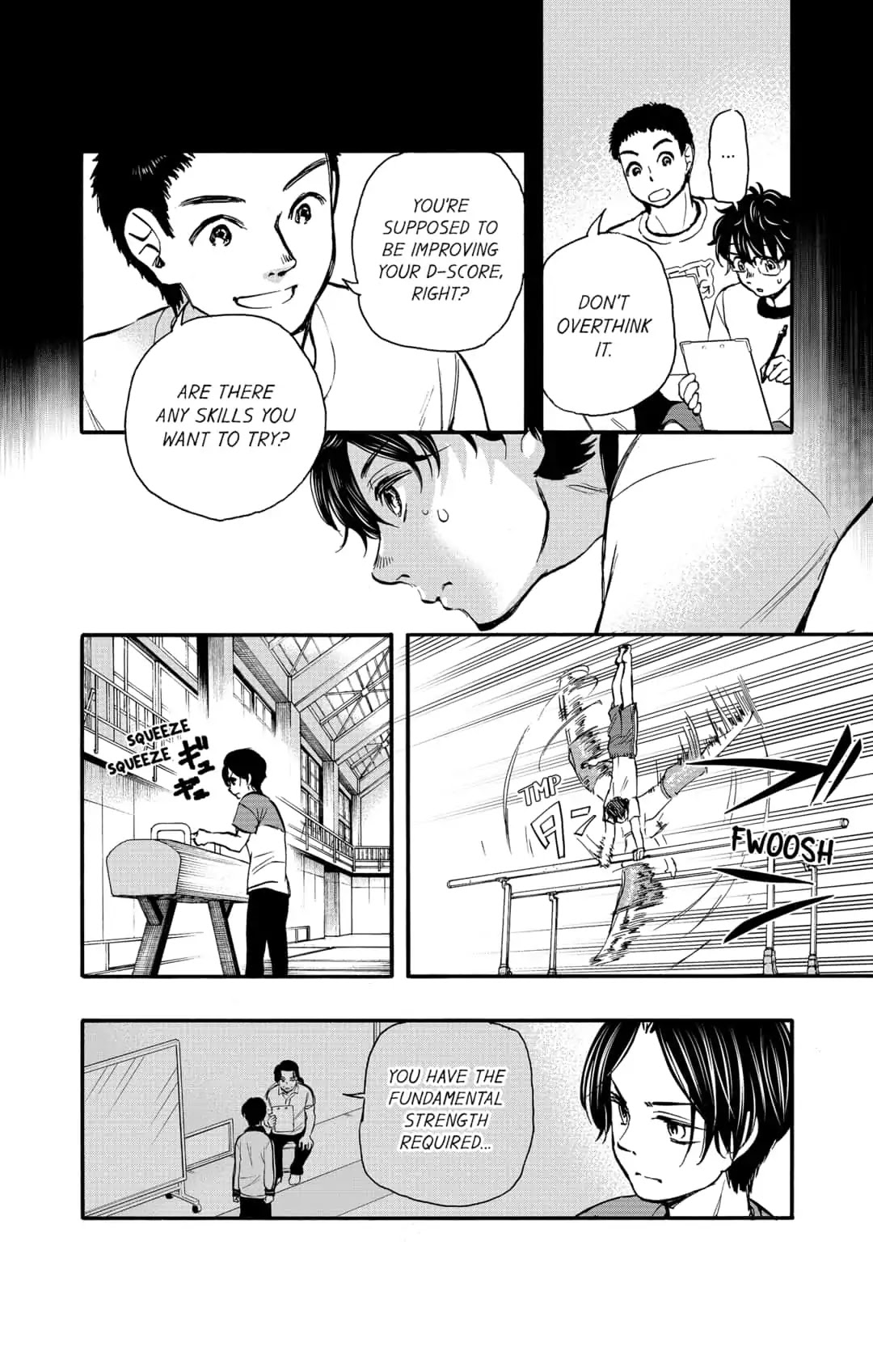 Moon Land Chapter 14 page 6 - Chapter 14: MITSUKI LOOKS ABOVE